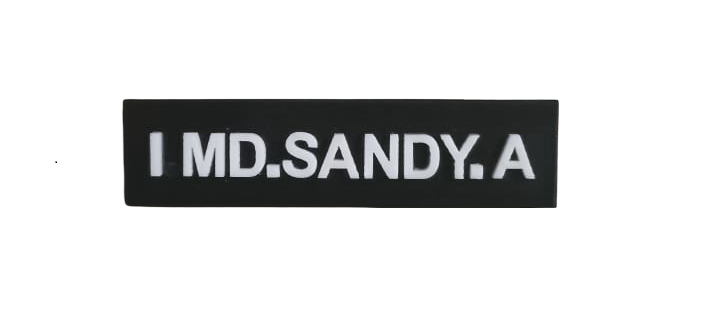 Nametag Dinas