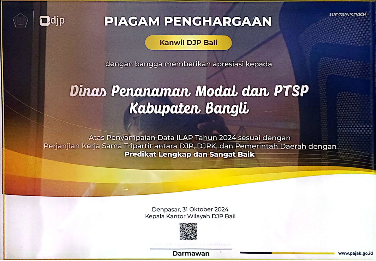 Penghargaan 1