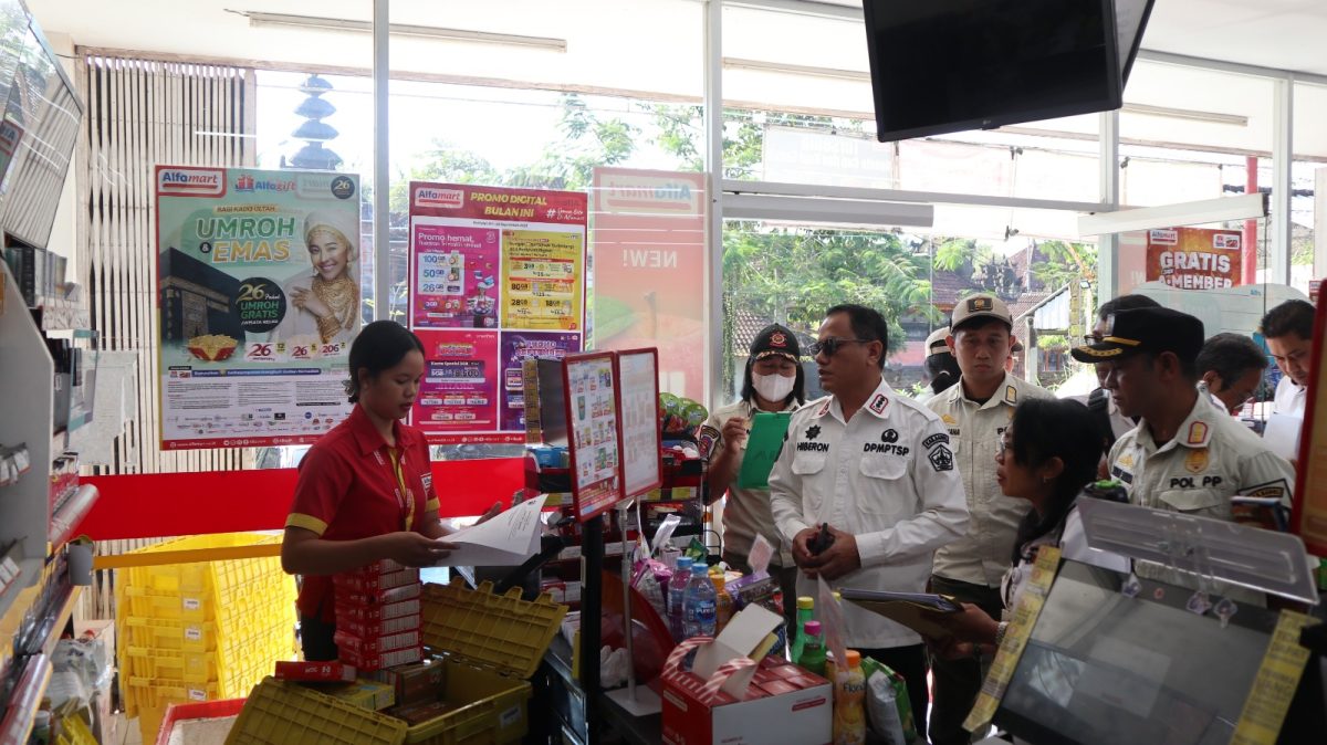 Pemkab Bangli Gencarkan Pengawasan Toko Waralaba: Jaga Kepatuhan, UMKM Terlindungi!
