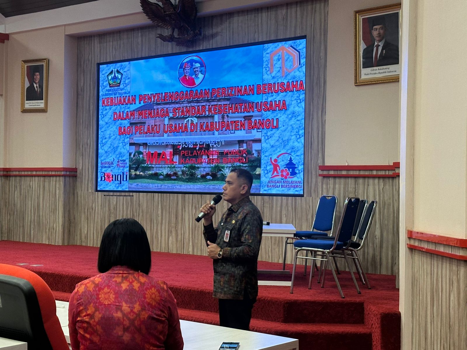 Forum Konsultasi Publik (FKP) mengenai Optimalisasi Pelayanan Laboratorium Kesehatan Masyarakat