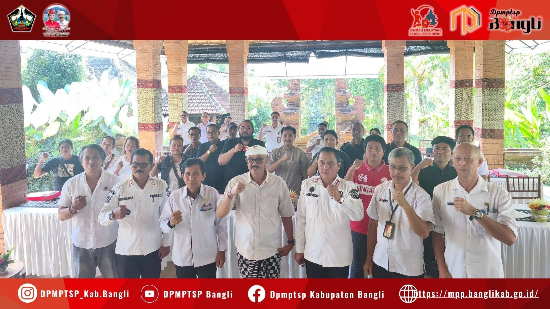 Kegiatan Bimbingan Teknis (Bimtek) dan Pendampingan Perizinan Berusaha bagi pelaku usaha di Kecamatan Tembuku