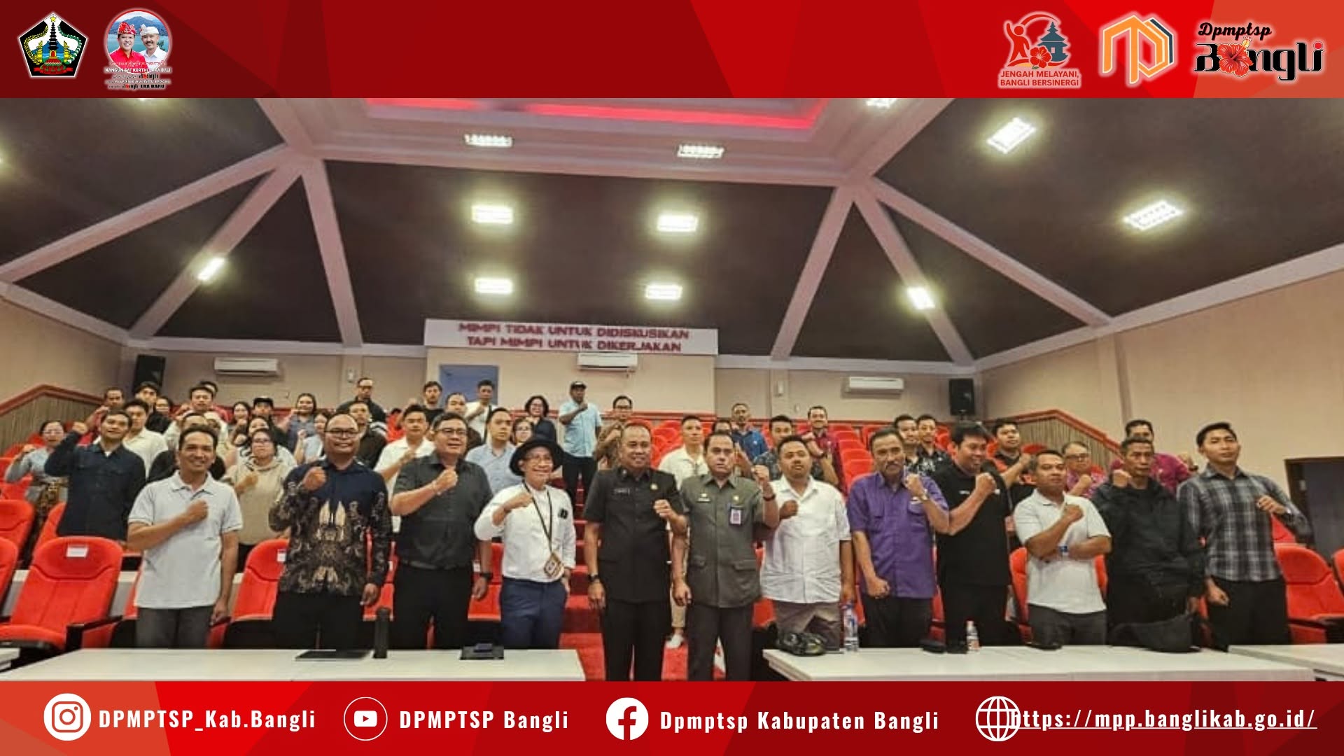 Kegiatan Forum Konsultasi Publik digelar dengan fokus utama pada optimalisasi Persetujuan Bangunan Gedung (PBG) dan Sertifikat Laik Fungsi (SLF) guna 